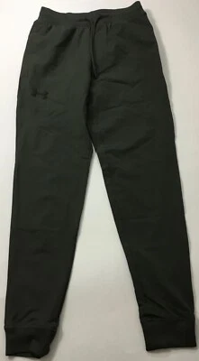 Under Armour Hombre 30” Sportstyle Elite Jogger Pantalón de chándal 1351089 Verde 310 Talla S Foto 1 de 2
