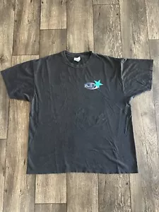 Belly Band Tee Size Vintage 90s XL - Picture 1 of 7