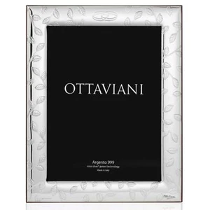 Cornice Portafoto OTTAVIANI 1014 Argento 22x28 cm - Imagen 1 de 2