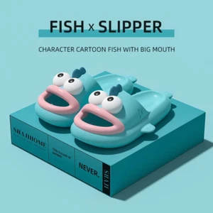 Kids Big Eyed Clown Fish Clogs Soft Soles and Non-Slip LIMITED STOCK AVAILABLE - Picture 1 of 10