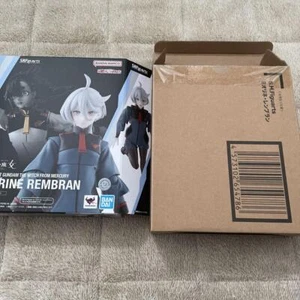 S.H.Figuarts Mobile Suit Gundam Witch From Mercury Miorine Remblanc Figure Japan - Picture 1 of 4