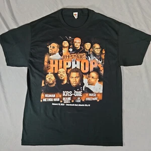 Allstars Of Hip Hop Atlantic City NJ 2023 Double Sided T-Shirt Gr. L KRS-One - Bild 1 von 11