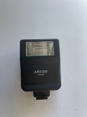Vintage Arkon AR22M Electronic Camera Flash Attachment - Image 1 of 3