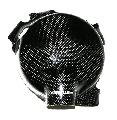 Cubierta de embrague de carbono Triumph Daytona 675 & Street Triple 06-11 Foto 1 de 2