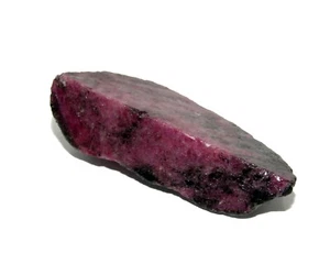 90.00Cts Natural Bi color AFRICAN Ruby Rough Loose High Quality Gemstone CH 7930 - Picture 1 of 3