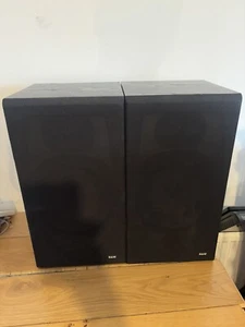 ALTAVOCES B&W DM110 BOWERS y WILKINS AZUL Y NEGRO INGLATERRA - Imagen 1 de 12