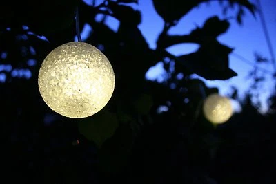 Britta Products SSR-01 Luminous Glow Solar String Light, Set of 12