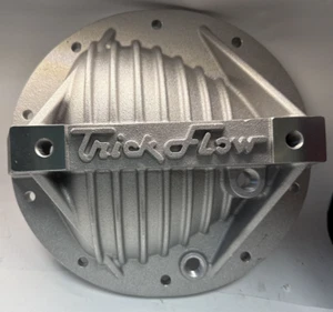 Trick Flow TFS-8510500, One Natural Aluminum Differential Cover Fits Ford 8.8 - Picture 1 of 9