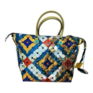 GABS BORSA DONNA SHOPPER Trasform in bauletto / Tessuto 572 PAILLETTES G3 VELA L - Imagen 1 de 6