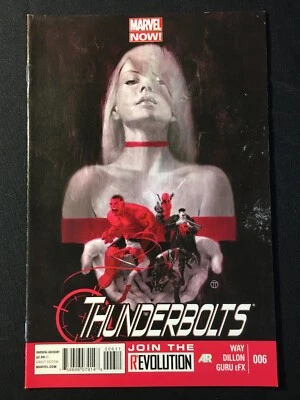 THUNDERBOLTS 6 RED HULK ELEKTRA PUNISHER VENOM DEADPOOL V 2 MARVEL 1 COPY - Image 1 of 2