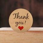  Thank you sticker label paper adhesive sending your day package positive 1PCS U