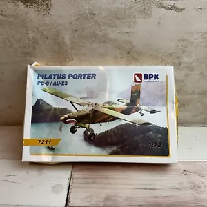 BPK PILATUS PORTER PC-6 / AU-23 #7211, scala 1:72. Raro kit vintage. - Foto 1 di 4