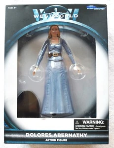 Westworld Outlaw 6" Dolores Abernathy Figure Diamond Select Toys Sealed 8+ - Foto 1 di 2