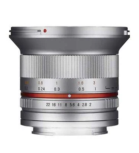 Samyang 12mm f/2.0 Manuale per Sony E - Nero - Foto 1 di 1