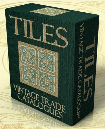 TILES 41 Vintage Trade Catalogues & Books on DVD Tiling, Mosaic, Ceramic Tiles