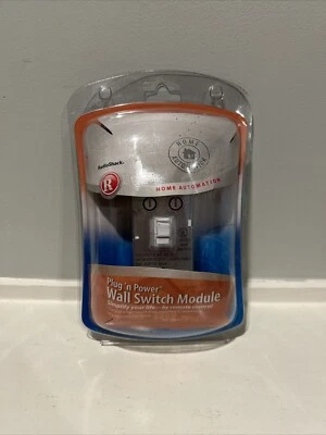 RadioShack Home Automation Plug 'n Power Wall Switch Module 61-3005 NEW - Image 1 of 2