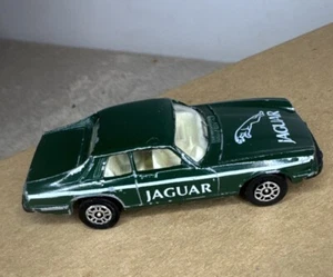 Corgi Jaguar XJS 1975 grün Spielzeugauto Vintage Modell 1.64 Diecast selten - Bild 1 von 15