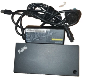 Lenovo LDC-G2 ThinkPad Dock USB-C Gen2 Docking Station e caricatore - Foto 1 di 4