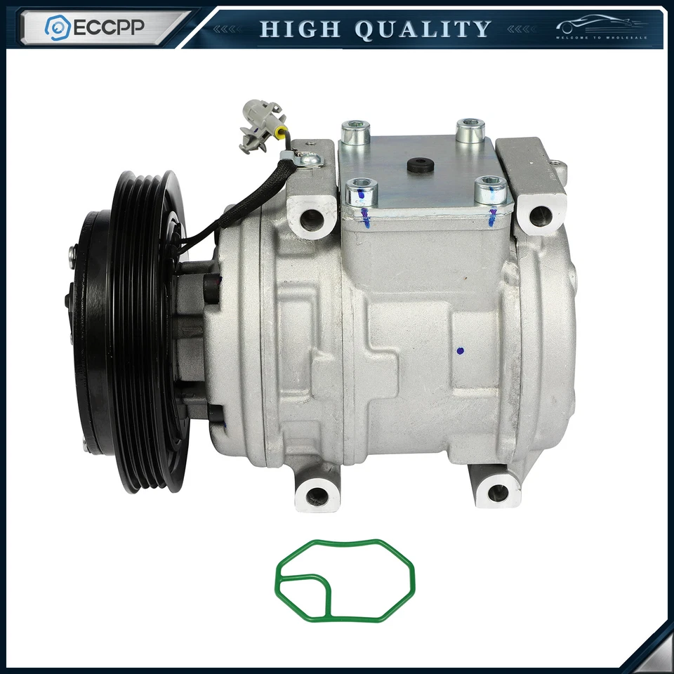 Compresor de aire acondicionado ECCPP para Toyota Tacoma 3,5 L 1995-2001 2002 2003 2004 68324 Foto 1 de 1