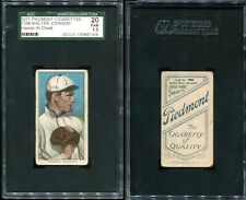 1909-11 T206 Baseball Cards 43