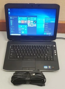 Dell Latitude E5430 14" Core i7-3520M 2.90GHz 6GB RAM 500GB HDD WEBCAM 1600X900 - Picture 1 of 12