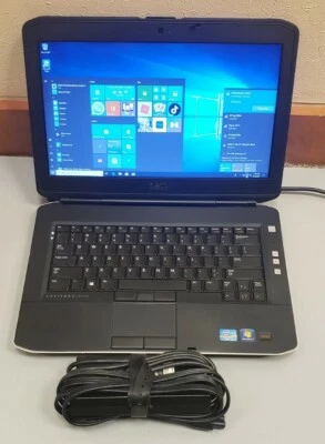 Dell Latitude E5430 14" Core i7-3520M 2.90GHz 6GB RAM 500GB HDD WEBCAM 1600X900 - Image 1 of 4