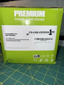 1 Stück CE505A Tonerkartusche für HP 05A LaserJet P2030 P2035 P2035n Drucker - Bild 1 von 9