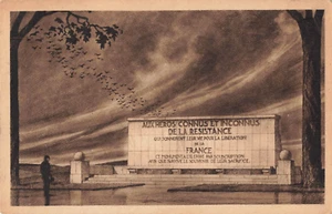 Postcard France Monument to the Known and Unknown Heroes - Bild 1 von 2