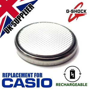 Rechargeable Watch Battery for Casio G-SHOCK GW-M5610/BC/TH GW-M630A/D/E GW-M850 - Picture 1 of 1