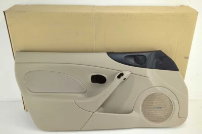 New OEM Mazda Door Trim Panel 2006-2008 MX-5 Miata Tan Leather Bose LH genuine  - Image 1 of 4
