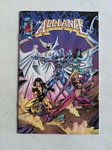 The Alliance #2 September 1995 Image Comics
