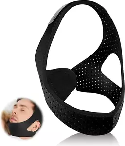 Anti Schnarchen Kinnriemen,Anti Snoring Chin Strap,Antischnarch Band,Schnarchsto - Bild 1 von 7