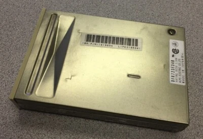 Привод гибких дисков IBM ALPS 1,44 МБ 1,38 А 3,5 дюйма 1619654 DFR723F34B сделано в Японии - Изображение 1 из 4