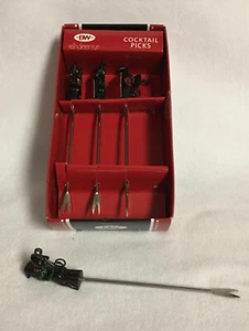 RENTIERLAUF COCKTAIL PICKS 4er SET von BOSTON STORAGE - Bild 1 von 2