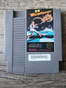 3-D World Runner NINTENDO NES - Picture 1 of 2
