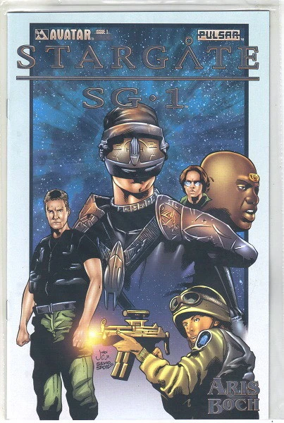 Cómic Stargate SG-1 Aris Boch #1 Platino Edición Limitada Avatar 2004 Alto Grado Foto 1 de 1