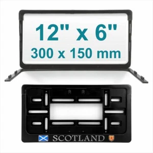 Schottland 12x6 amerikanischer Import Nummernschildhalter Surround Auto LKW 4x4 Anhänger - Bild 1 von 9