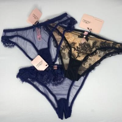 Agent Provocateur bundle: Luciela / Piper Ouvert / Piper Briefs AP2 Small NWT - Image 1 of 4