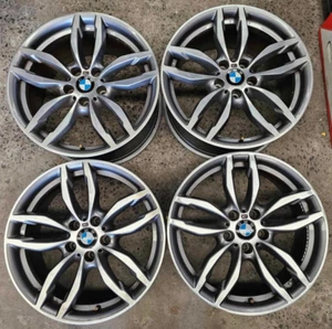 4x 19" Genuine 2017 BMW X3 F25 Oem Wheels Suit BMW X3 & X4- 19x8.5/9.5 5/120 38P - Picture 1 of 10