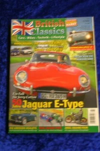 British Classics 2/11 50 Anni Jaguar E Type Austin Healey Lotus 17 Trident Clip - Foto 1 di 2