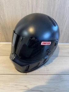 Ornamental SIMPSON Super Bandit Full Face Helmet #QO9N97 - Picture 1 of 6