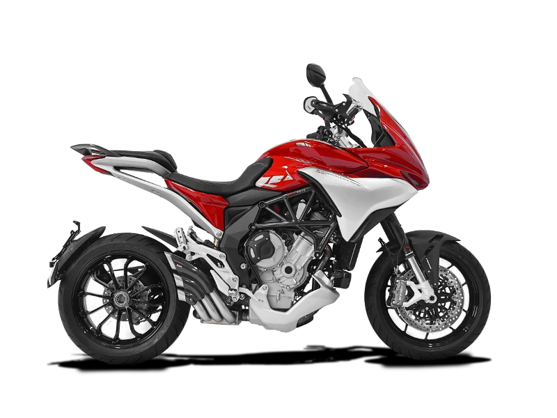 SCARICO TERMINALE HP CORSE HYDROTRE SATIN CARB COVER MV AGUSTA - TURISMO VELOCE - Imagen 1 de 1