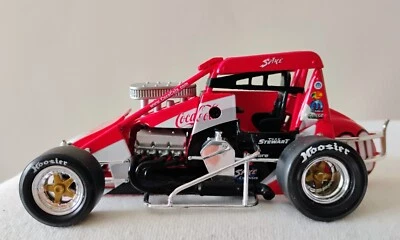 Action X-TREME #20 2006 Tony Stewart Mopar Coca Cola Midget Car 1/2568 1/24 Foto 1 de 4