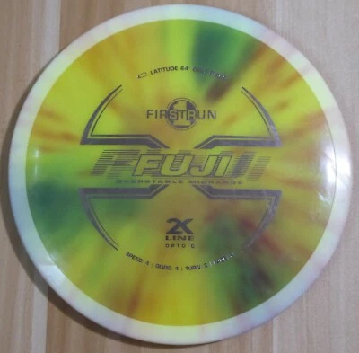 Latitude 64 1st Run Fuji 2K Opto-G Line (178g) - OOP Midrange - Image 1 of 4