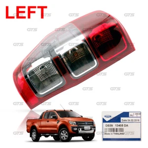 Luz de lámpara trasera izquierda gris roja para camioneta Ford Ranger Wildtrak 2012-22 - Imagen 1 de 9