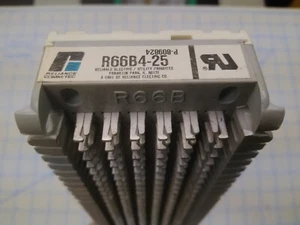 Reliable Electric R66B4-25 (66-Block Telecom Phone Punch/Terminal Block) - Picture 1 of 2
