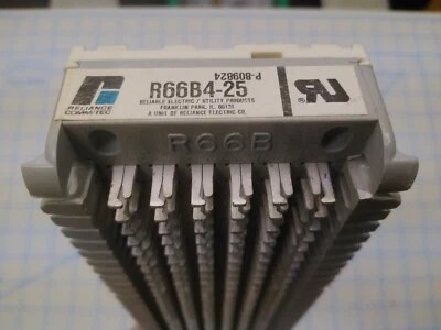 Reliable Electric R66B4-25 (66-Block Telecom Phone Punch/Terminal Block) - Image 1 of 2