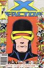 X-FACTOR (1986 Series)  (ORIGINAL X-MEN) #10 NEWSSTAND Good Comics Book