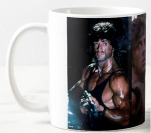 Rambo Filme Kaffeetasse / TASSE - Filme - Sylvester Stallone - John - Bild 1 von 3