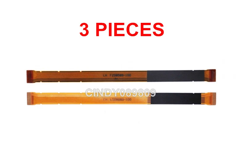 Cable flexible LCD de 3 piezas para Fujifilm FUJI HS20 HS22 HS30 HS33 EXR con pintura negra Foto 1 de 1